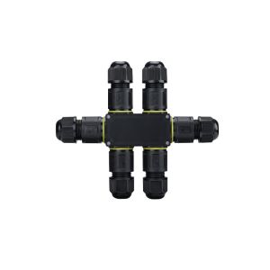 3 pin 6-way connector, IP68