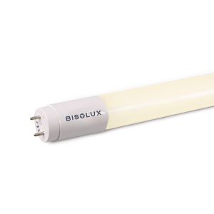 4ft LED Tube Light - Bisolux - 18W - 3000K - Starter Included