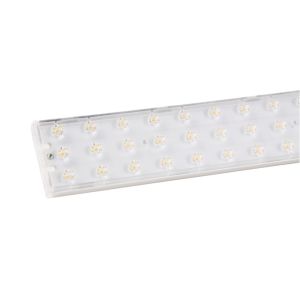 White 3-phase track light fixture Tora, 27W, 3000K, 150 cm, Pro