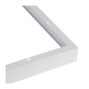 White surface-mounted click frame 60x60