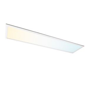 1500x300 LED Panel - 100 lm/W - UGR<21 - Adjustable White - Back-Lit