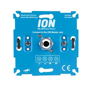 Triac slave LED dimmer 0.3-200W