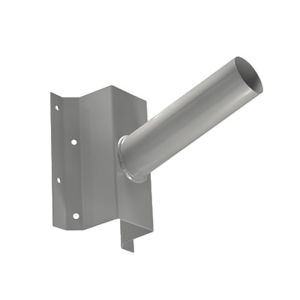 Wall mount bracket for street lights 48 mm