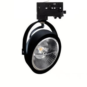 Black 3-phase track spotlight Rida, Pro