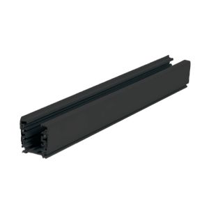 3-phase rail, 1.5 meters, black, Pro