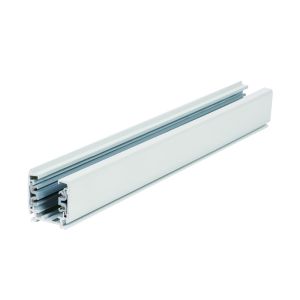 3-phase rail, 1 meter, white, Pro