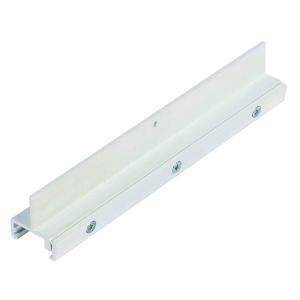 Suspension system for 3-phase track lighting, 18 cm, white, Pro