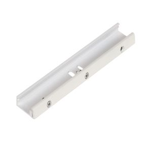 Suspension system for 3-phase track lighting, 18 cm, white, Pro