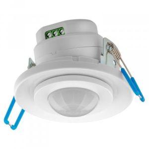 Built-in motion detector 360°
