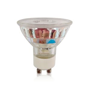 3-step dimmable GU10 LED bulb 5W, 2700K