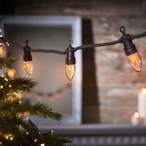 3.6 meter flame lighting, 10 lights, for indoor and outdoor use