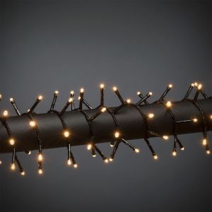 36m LED outdoor Christmas lights, 480 warm white lights