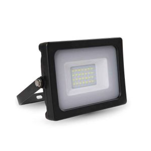 Plastic floodlight black, Dunco