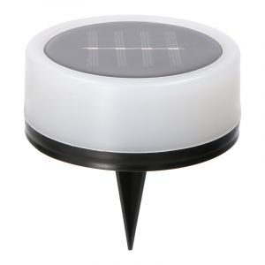 White garden spike light plastic, Nermin, 1W, 2700K LED, IP44