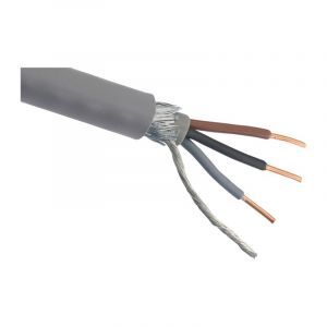 10 meter Ground cable XMVK-AS 3 x 2.5 mm, Gray