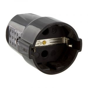 Contactor SCHUKO 10/16 Ampere, Black