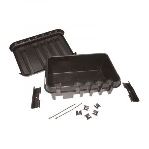 Q-Link Cable box Dribox Medium IP54, Black