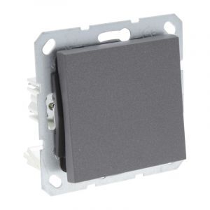 Q-Link S-Line Switch Built-in Switch, Black / anthracite