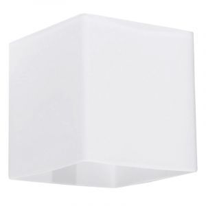 Glass up down wall light white, Jermy