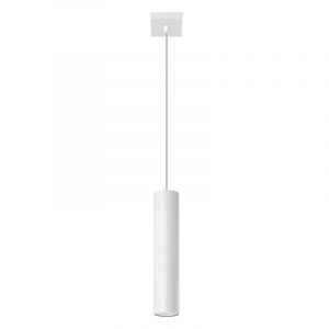 Aluminium pendant light white, Harley