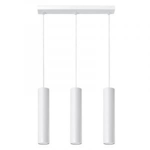 Aluminium pendant light white, Harley