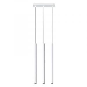 Aluminium pendant light white, Hillary