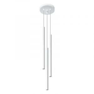 Aluminium pendant light white, Hillary