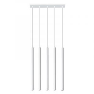Aluminium pendant light white, Hillary