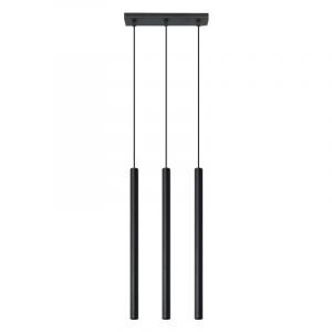 Aluminium pendant light black, Hillary
