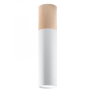 Aluminium surface mounted downlight brown, Francesca