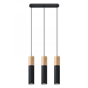 Aluminium pendant light brown, Francesca