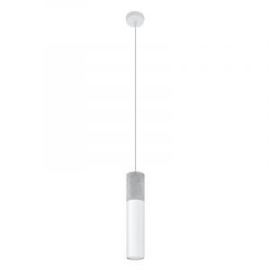 Concrete pendant light grey, Fardou