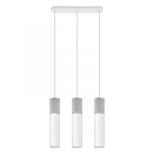 Concrete pendant light grey, Fardou