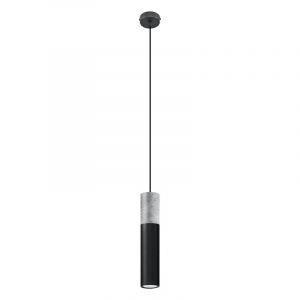 Concrete pendant light grey, Fardou
