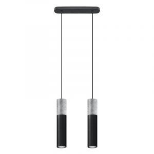 Concrete pendant light grey, Fardou