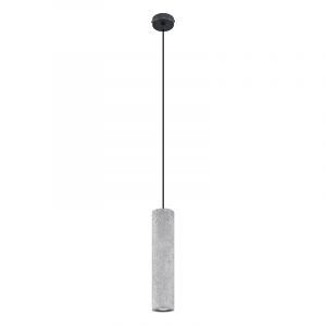 Concrete pendant light grey, Feyza