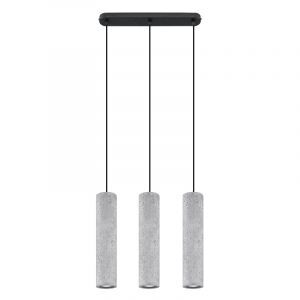 Concrete pendant light grey, Feyza
