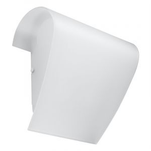 Glass wall light white, Matias