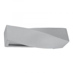 Glass up down wall light grey, Annick