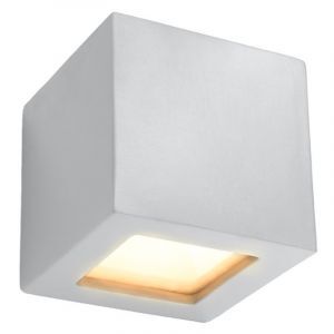 Glass up down wall light grey, Caitlin