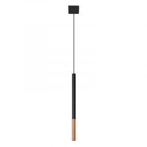 Aluminium pendant light copper, Ilonca