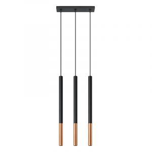 Aluminium pendant light copper, Ilonca