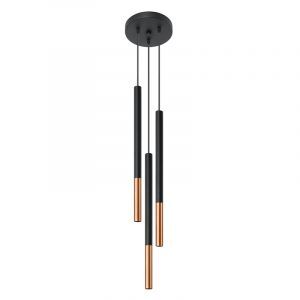 Aluminium pendant light copper, Ilonca