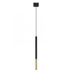 Aluminium pendant light gold, Ilonca