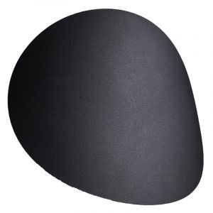 Aluminium up down wall light black, Jildou