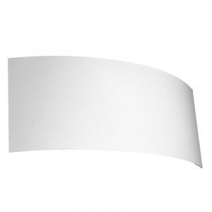 Aluminium up down wall light white, Jorgo