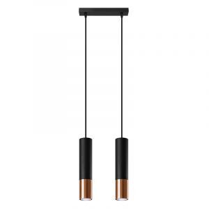 Aluminium pendant light copper, Hediye