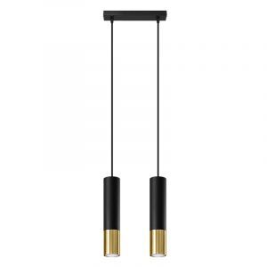 Aluminium pendant light gold, Hediye