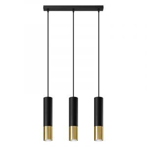Aluminium pendant light gold, Hediye