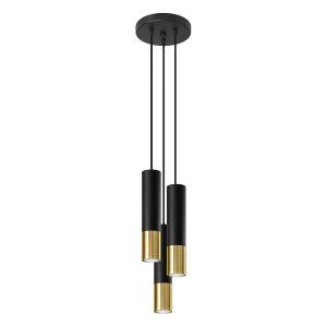 Aluminium pendant light gold, Hediye